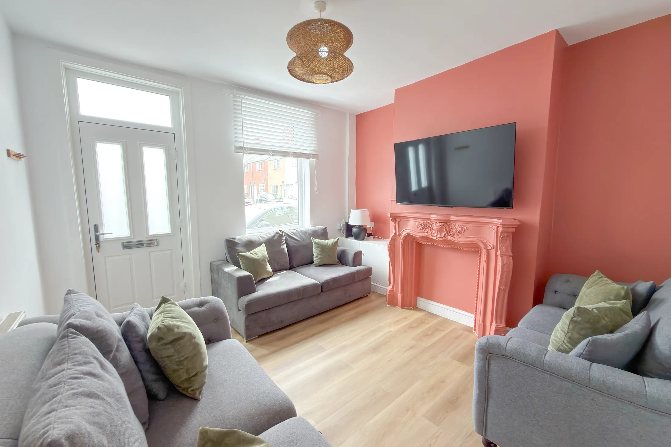 Inside Brampton Terrace, Chesterfield