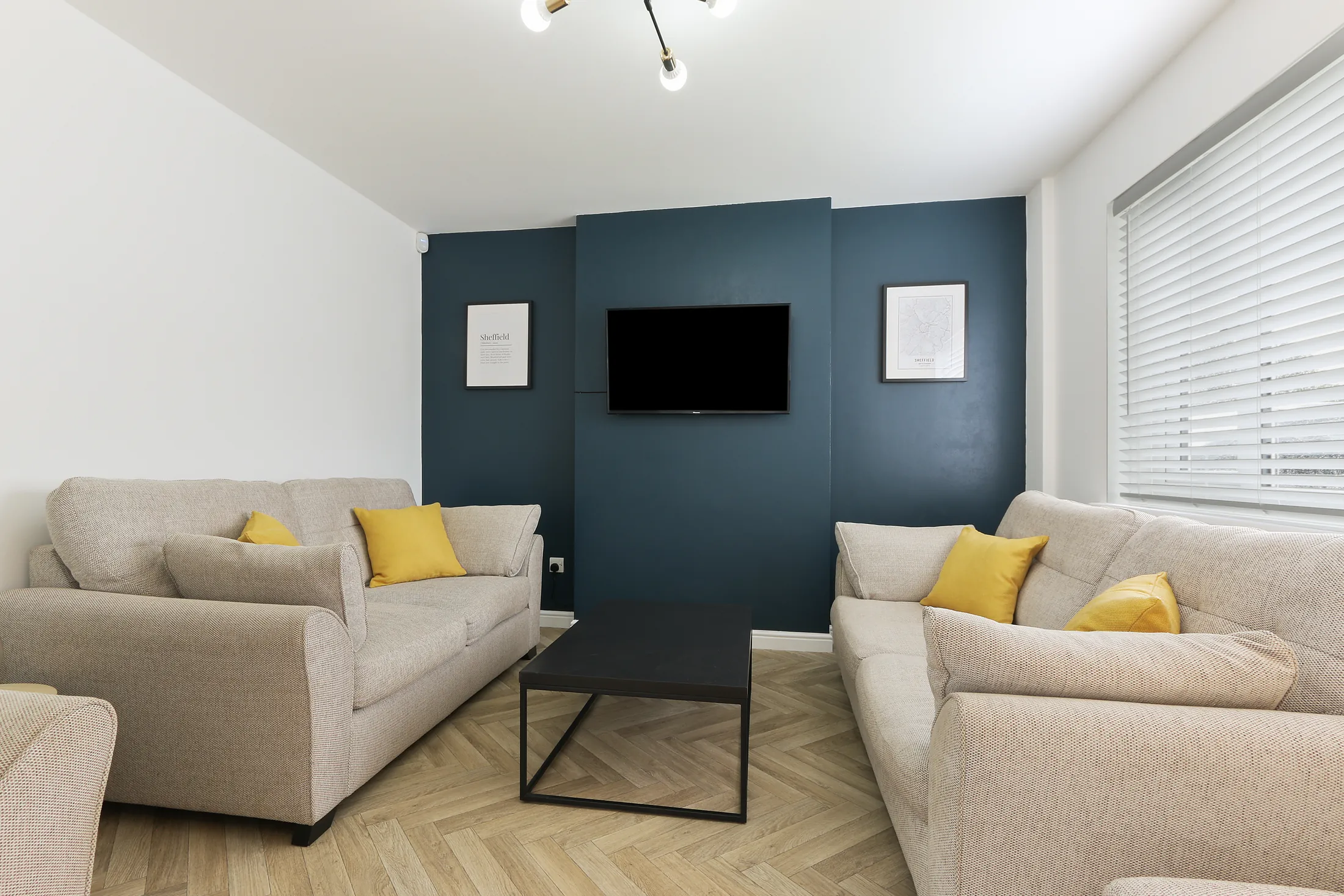 Inside City Oaks, Sheffield