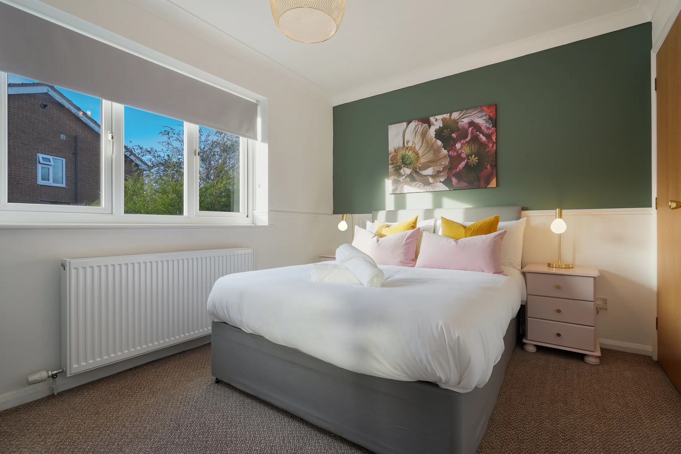 Inside Tapton View, Chesterfield